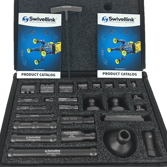 Swivellink Basic Kit SLM-Demo Case