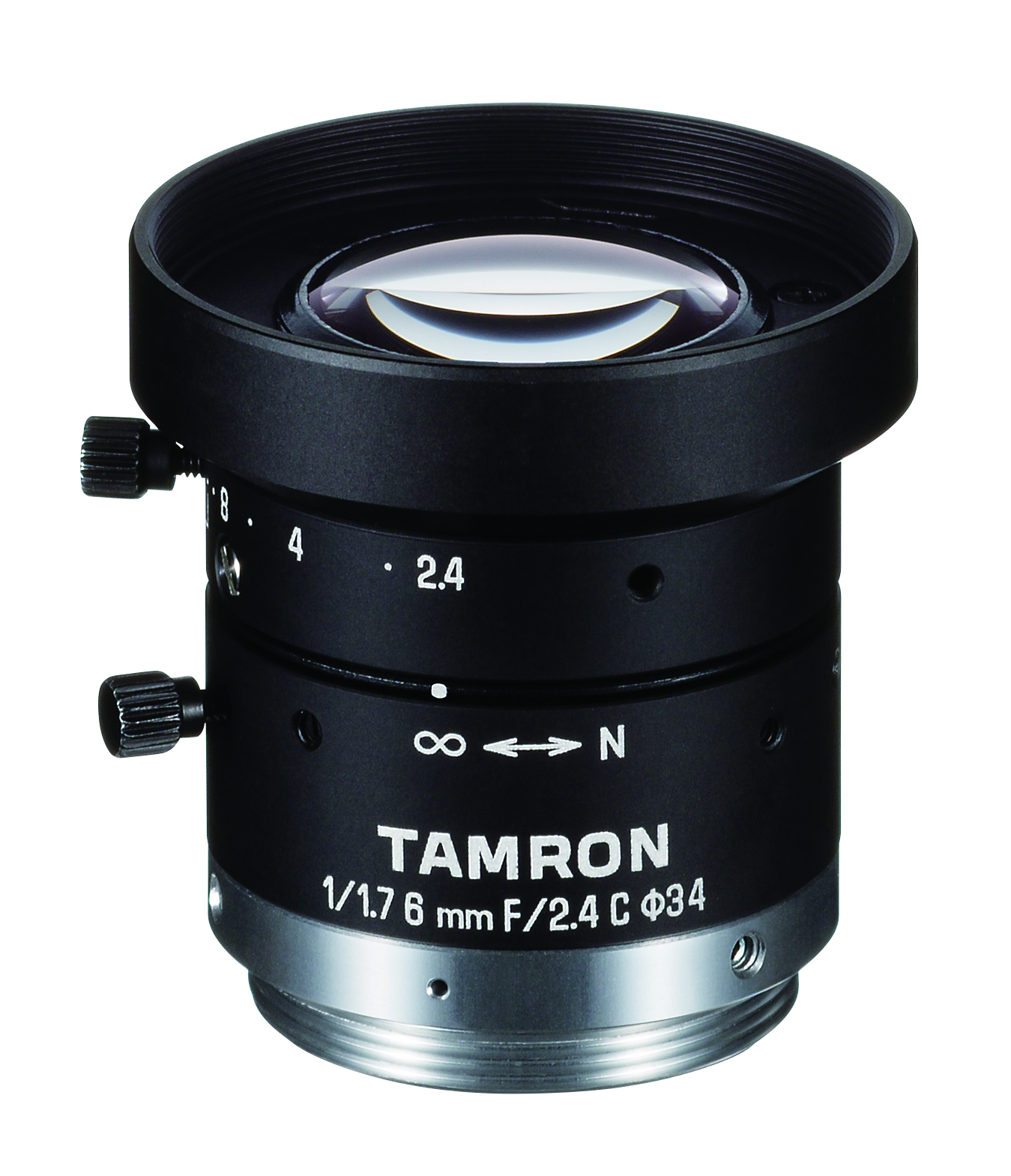 Tamron 6MP Fixed-Focal M117FM06