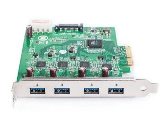 Basler USB 3.0 Interface Card PCIe Fresco FL1100 4HC-Photo-1