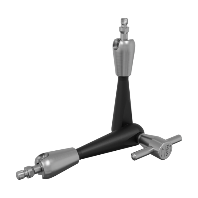 FISSO Articulated Arm for Extreme Temperatures