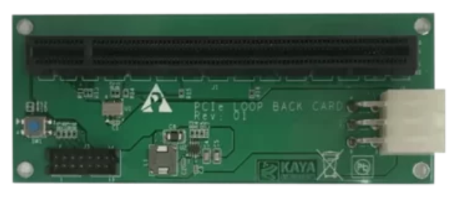 KAYA Instruments Mezzanine KY-PCIE-G4-LPBK