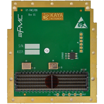 KAYA Instruments FMC Loopback Test Board KY-FMCLPBK