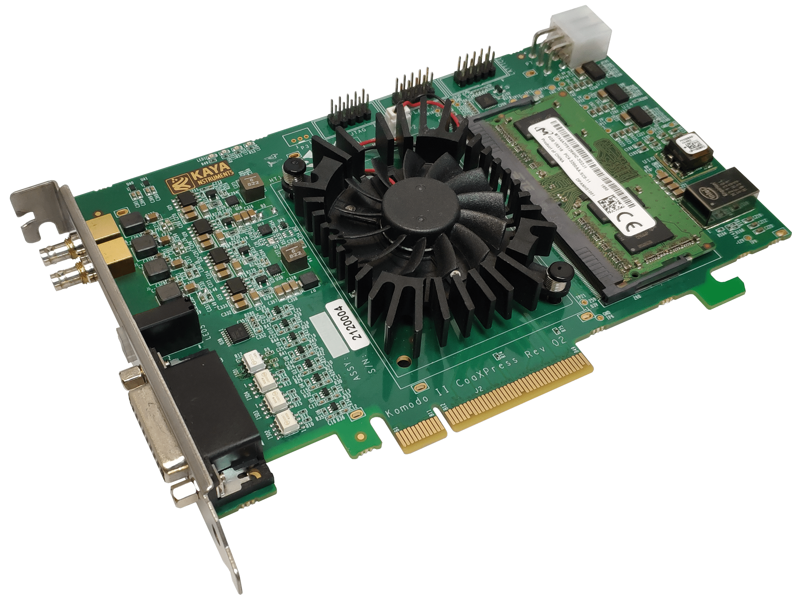 KAYA Instruments KY-FGK-II-CXP-2ch