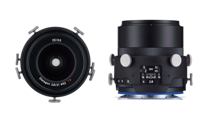 ZEISS Interlock Compact 2.8/21 Lens