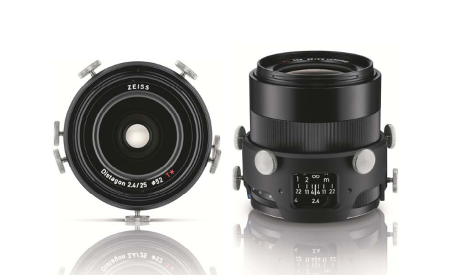 ZEISS Interlock Compact 2.4/25 Lens