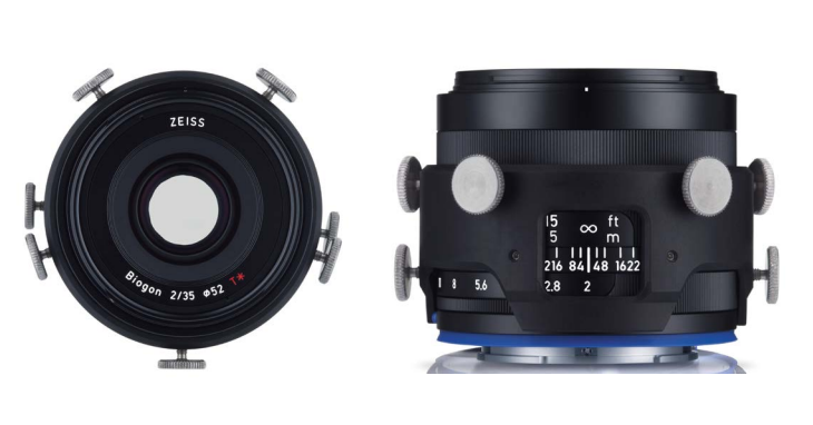 ZEISS Interlock Compact 2/35 Lens