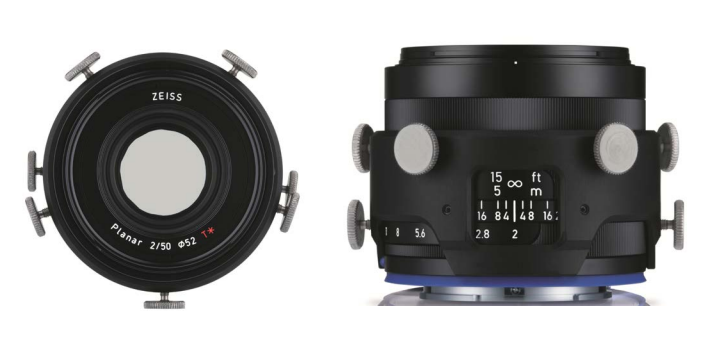 ZEISS Interlock Compact 2/50 Lens