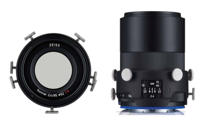 ZEISS Interlock Compact 2.4/85 Lens
