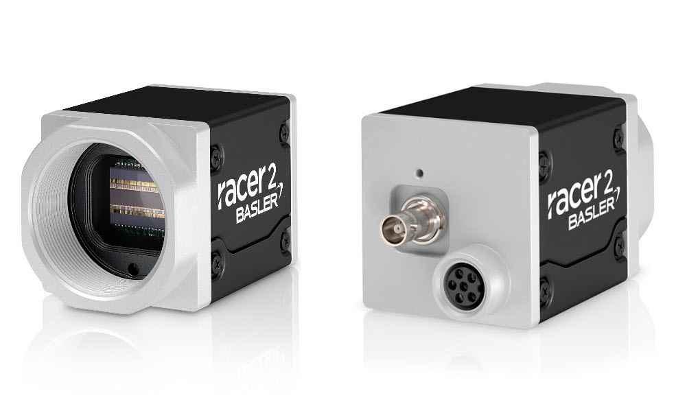 Basler racer 2 r2L2048-62cc Line Scan Camera