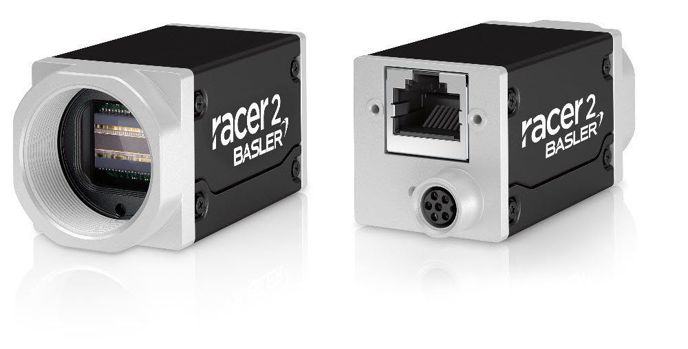 Basler racer 2 r2L2048-29gc Line Scan Camera