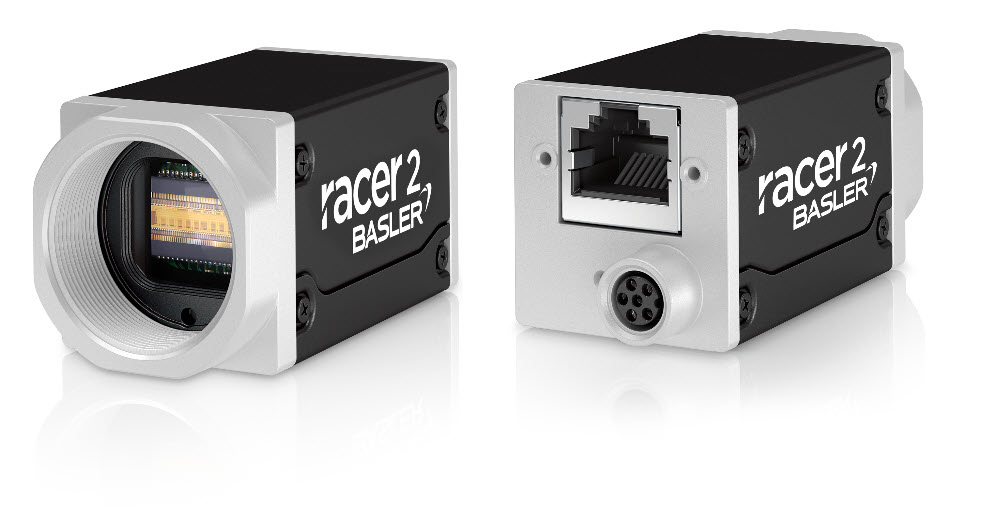 Basler racer 2 r2L2048-58gm Line Scan Camera
