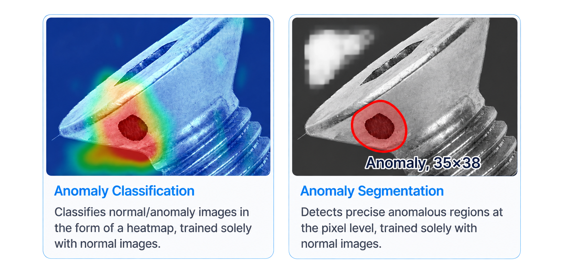 Neurocle Neuro-T Unsupervised Learning Neurocle Neuro-T unsupervised learning trained with normal image data