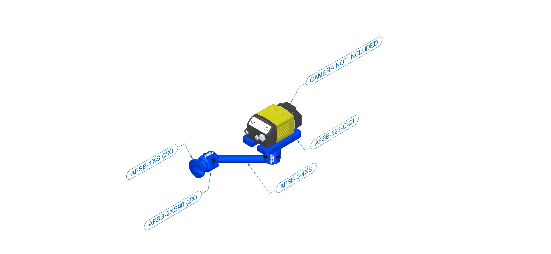 Swivellink Machine Vision Kit AFSB-1004XS-C-DI