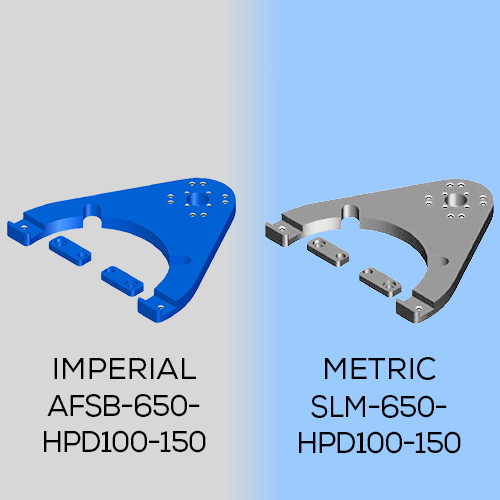 Swivellink Vision Lighting SLM-650-HDP100-150