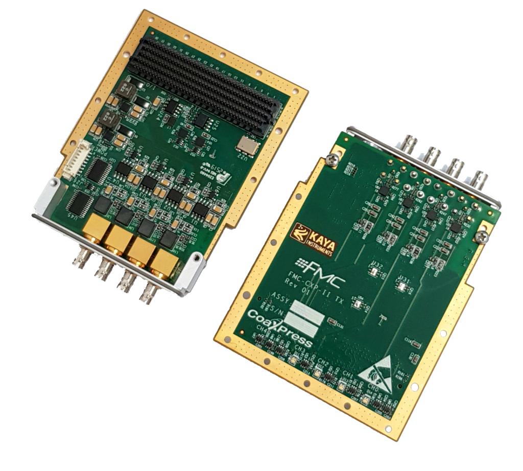 KAYA Instruments FMC CXP Card KY-FMC-II-CXP-4T