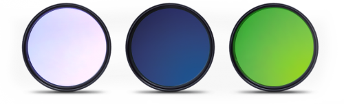 MidOpt Neutral Density Filter – Low Reflectivity 6.25% Transmission Ni120