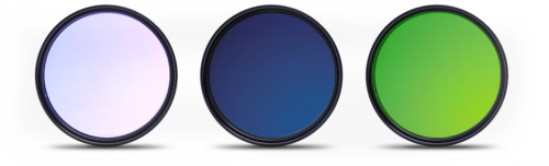 MidOpt Neutral Density Filter – Low Reflectivity 50% Transmission Ni030