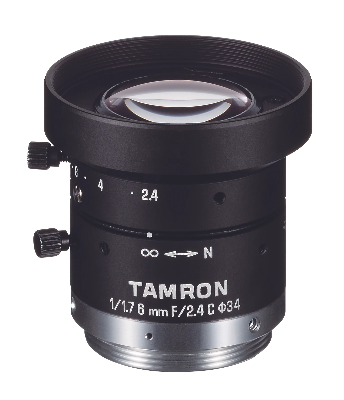 Tamron 6MP Fixed-Focal M117FM06