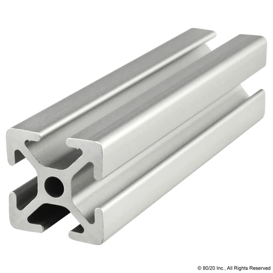 25mm X 25mm T-Slotted Profile 25-2525