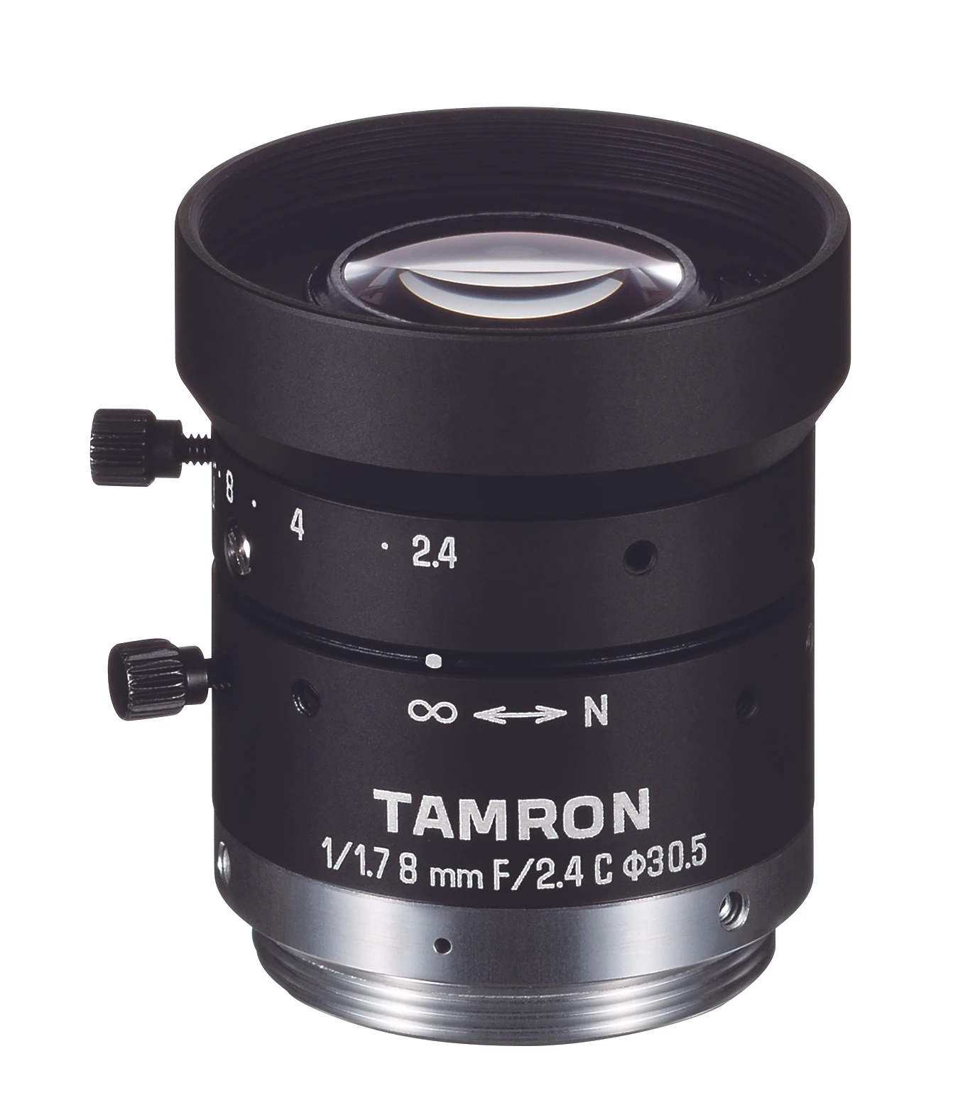 Tamron 6MP Fixed-Focal M117FM08