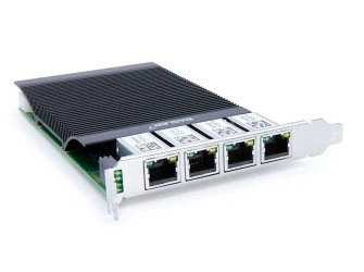 Basler GigE Interface Card – 4 Port PoE