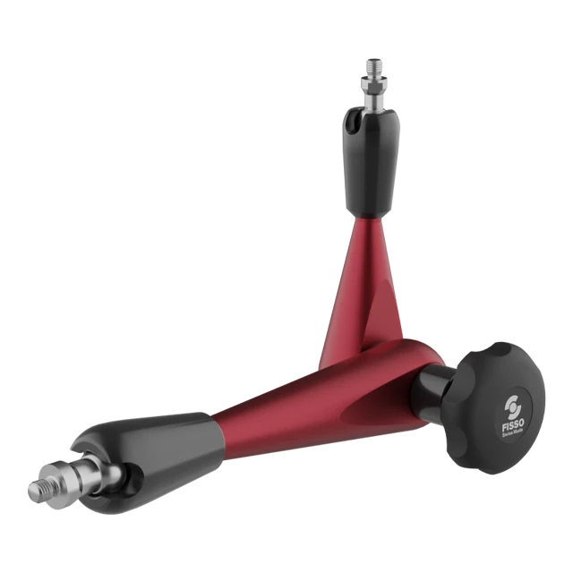 FISSO Articulated Arms Strato µ-Line