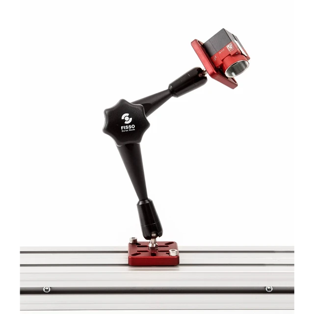 FISSO Machine Vision Camera-Monitor Mount 200 mm