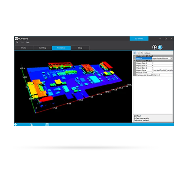 Euresys Open eVision 3D Studio