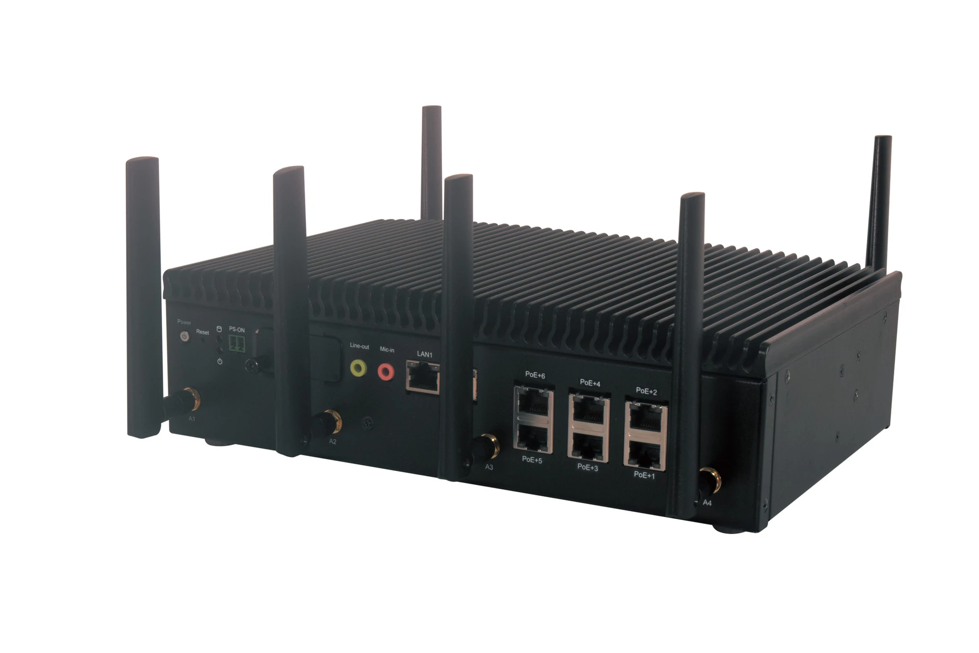 Lanner Edge AI Inferencing/Analytics IIOT-I530H-Photo-1