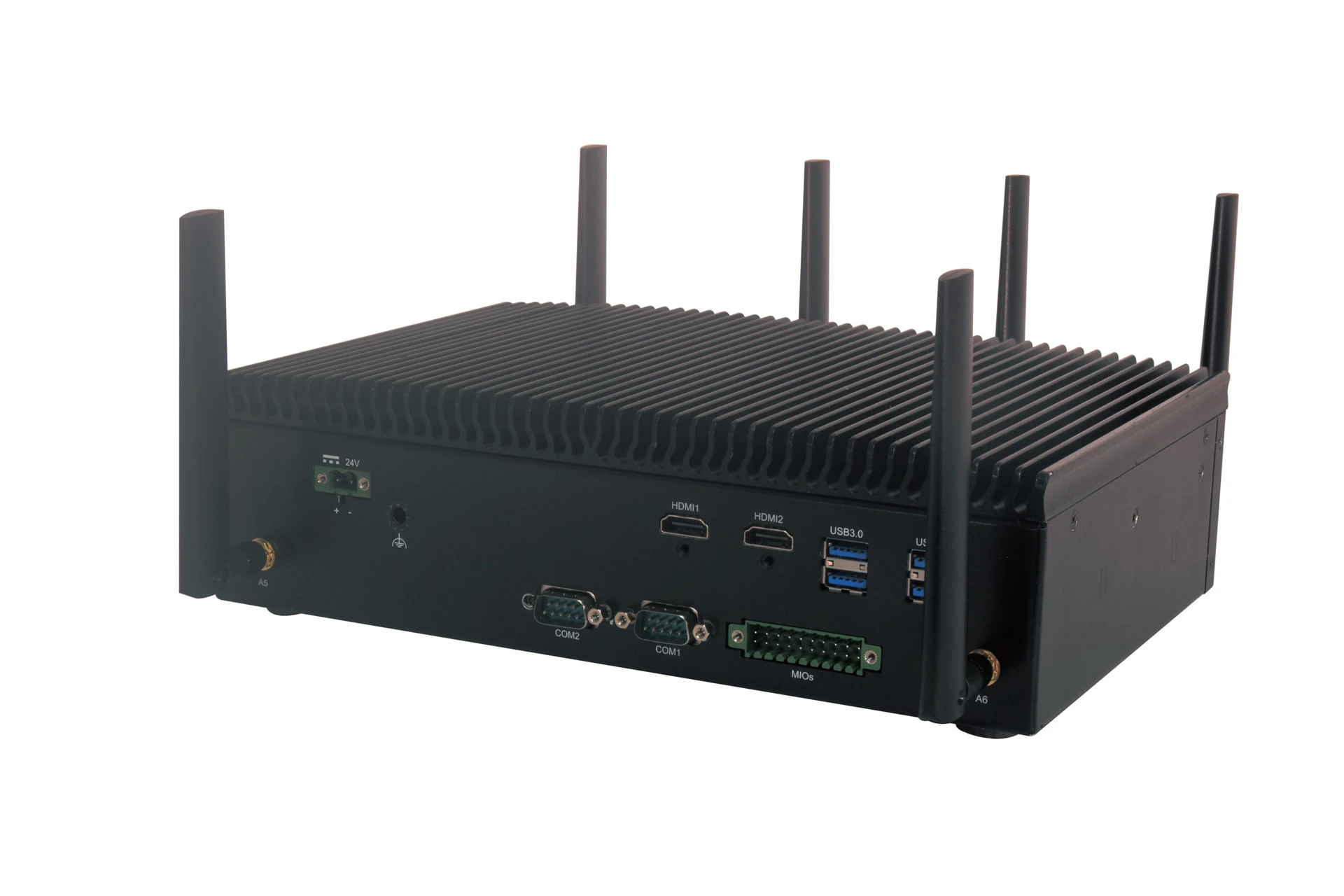 Lanner Edge AI Inferencing/Analytics IIOT-I530H-Photo-2