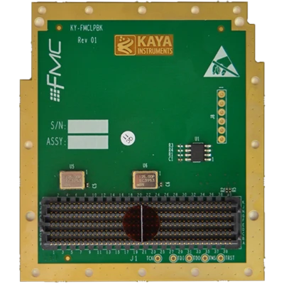 KAYA Instruments FMC Loopback Test Board KY-FMCLPBK