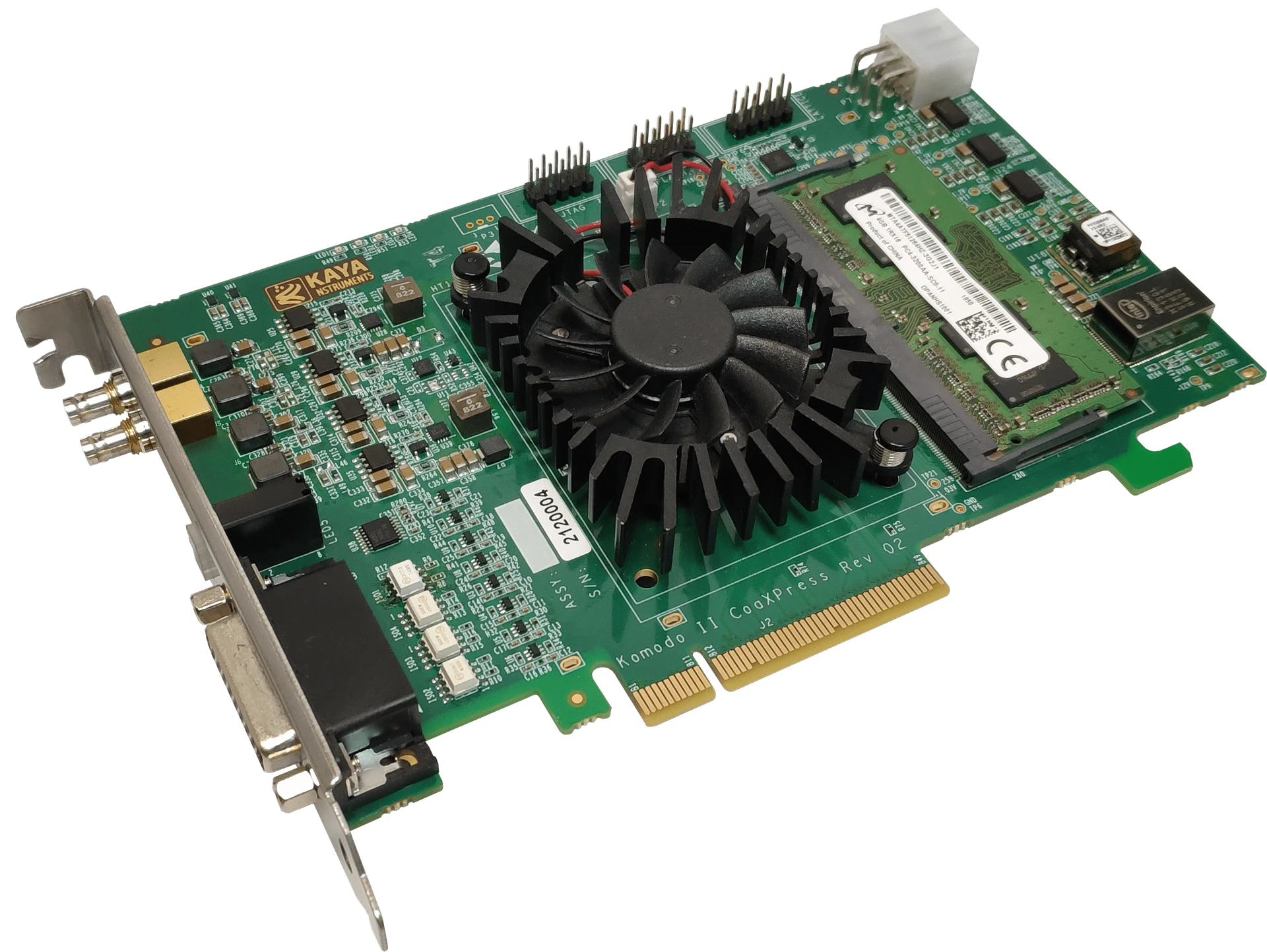 KAYA Instruments KY-FGK-II-CXP-2ch