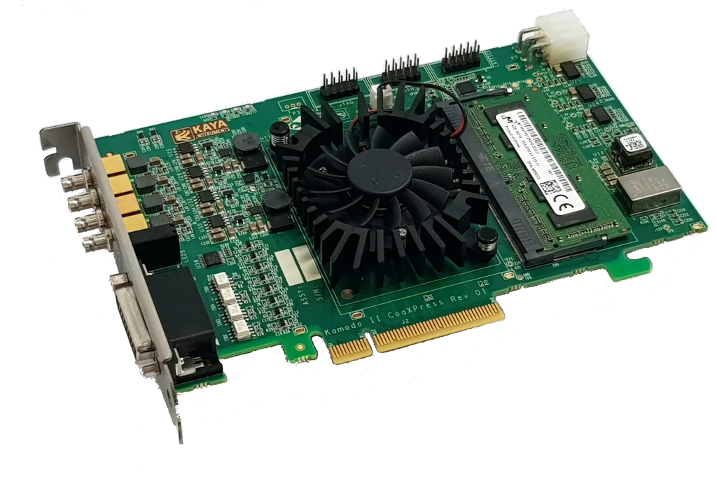 KAYA Instruments Komodo 4CH CoaXPress KY-FGK-II-CXP