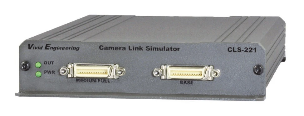 Vivid Engineering CameraLink Simulator