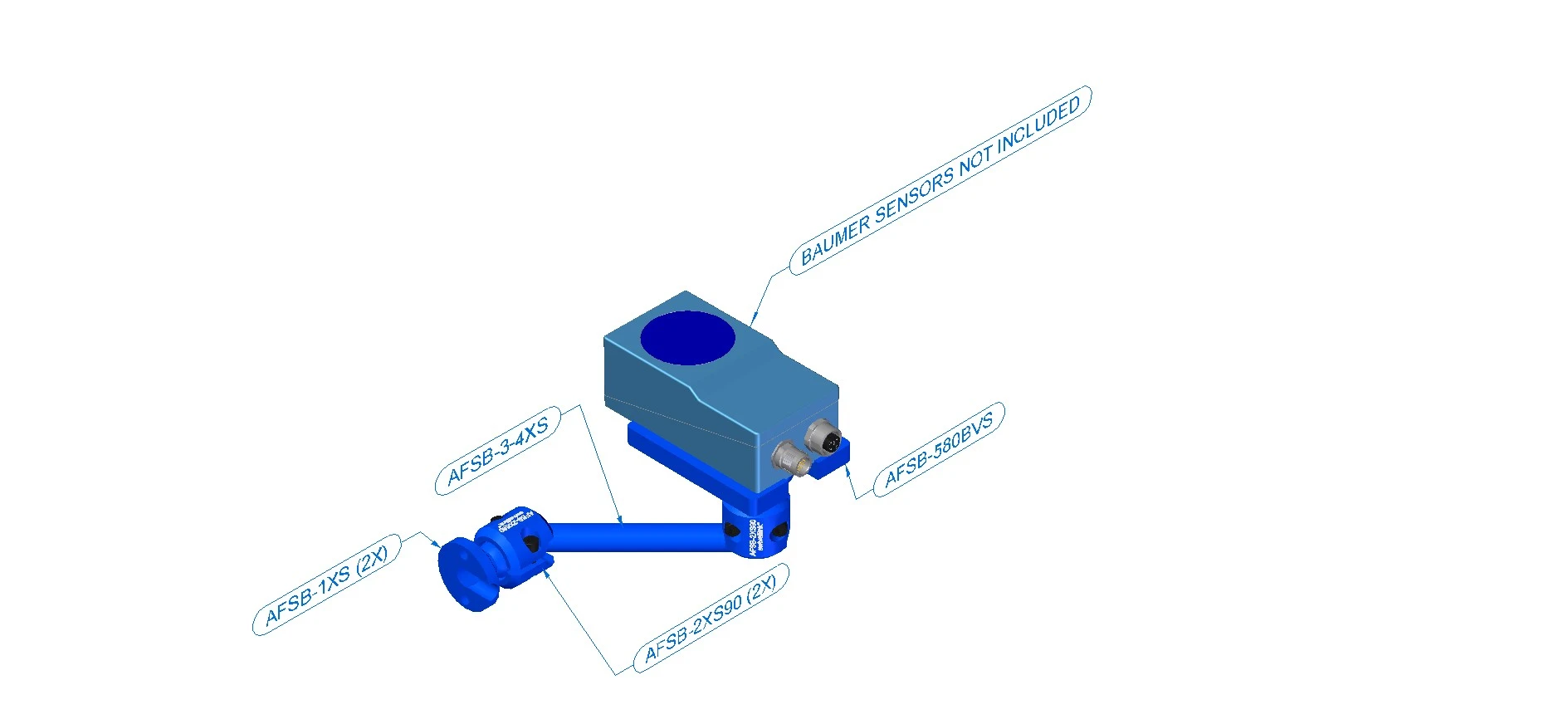 Swivellink Machine Vision Kit AFSB-1004XS-580BVS