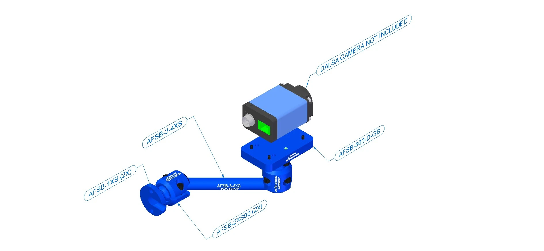Swivellink Machine Vision Kit AFSB-1004XS-DGB