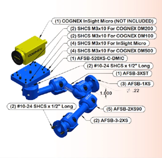 Swivellink Machine Vision Kit AFSB-1102XS-CDMIC