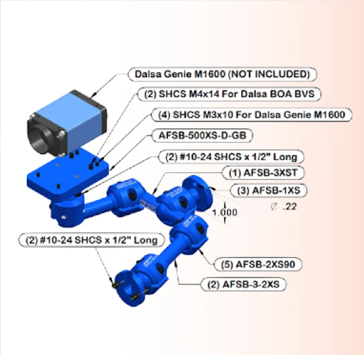 Swivellink Machine Vision Kit AFSB-1102XS-DGB