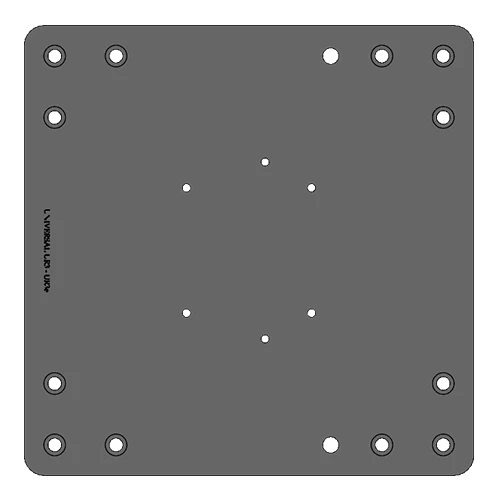 Swivellink Robot Mounting Plate RB-MP-UR3E