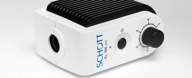 Schott KL 300 LED Fiber Optic Illuminator 120.300