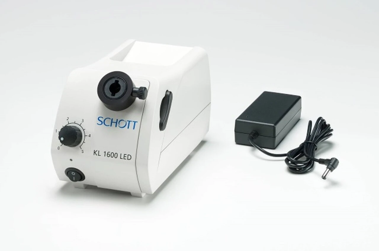 Schott KL 1600 LED Fiber Optic Illuminator 150.600