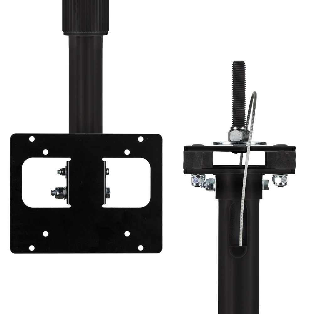 TRU-Vu Ceiling-Mount Brackets MB-CG-2×2.5