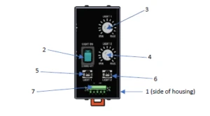 Metaphase Technologies  LC2-PWM20 Functions & Controls