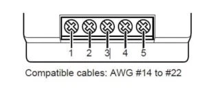 Metaphase Technologies  LC2-PWM20 input Terminals