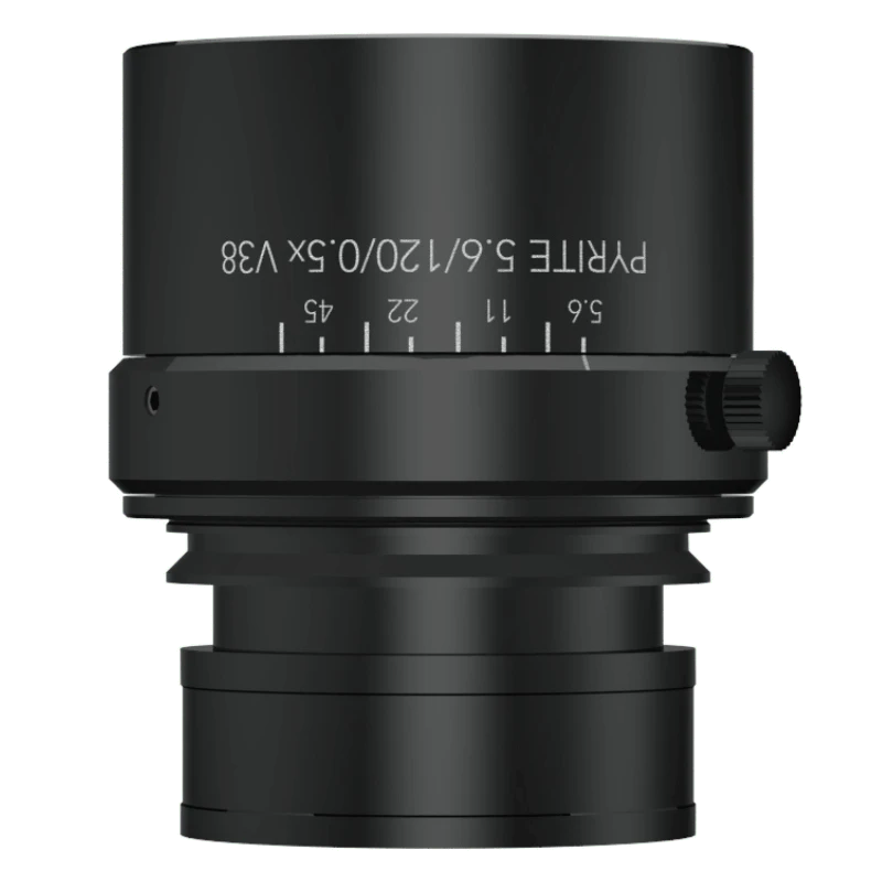 Schneider Optics Pyrite 5.6/120/0.5x V38-Photo-1