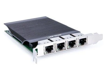 Basler GigE Interface Card – 4 Port