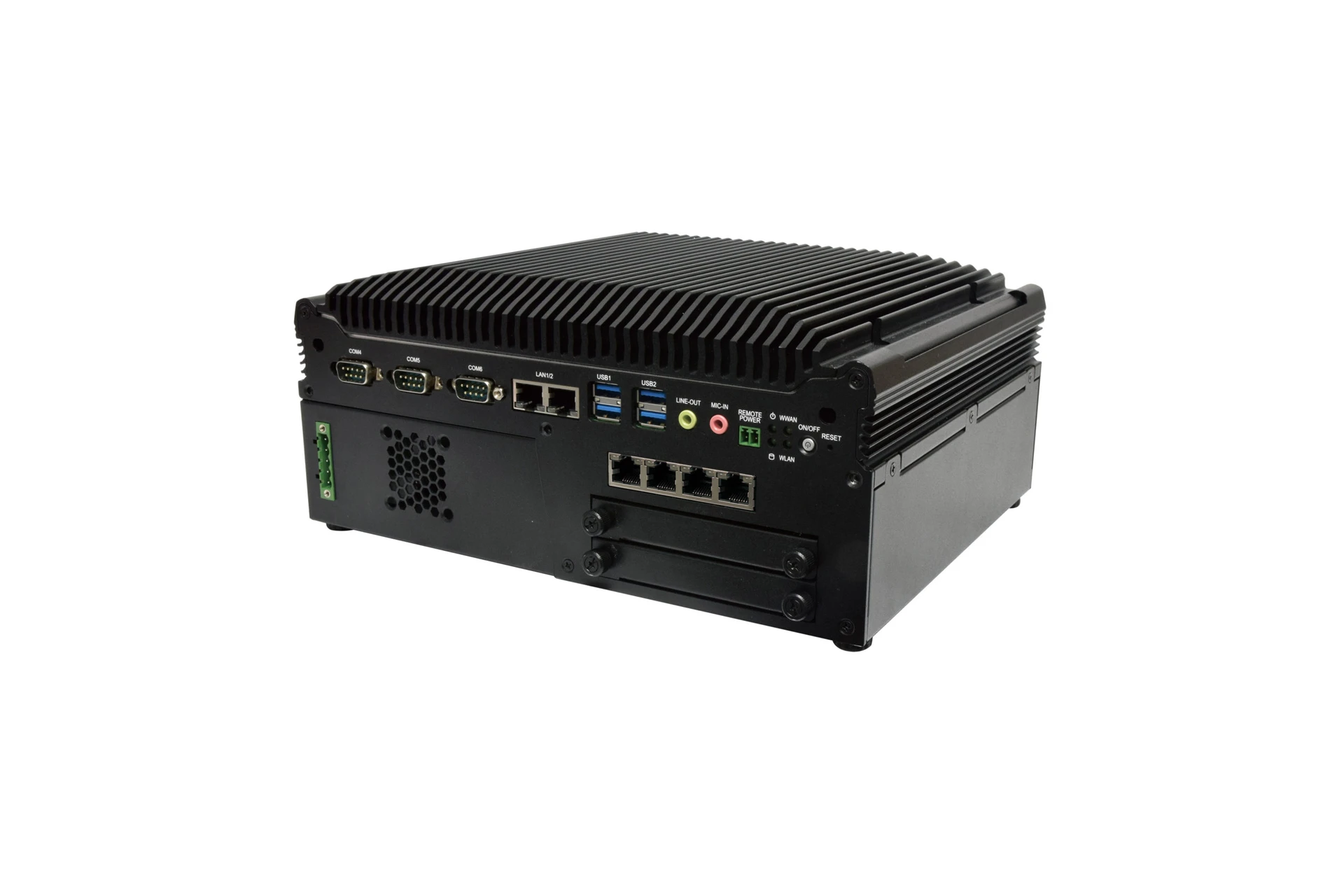Lanner Edge AI Inferencing/Analytics LEC-2290E-Photo-1
