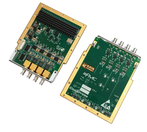 KAYA Instruments FMC CXP Card KY-FMC-II-CXP-4T