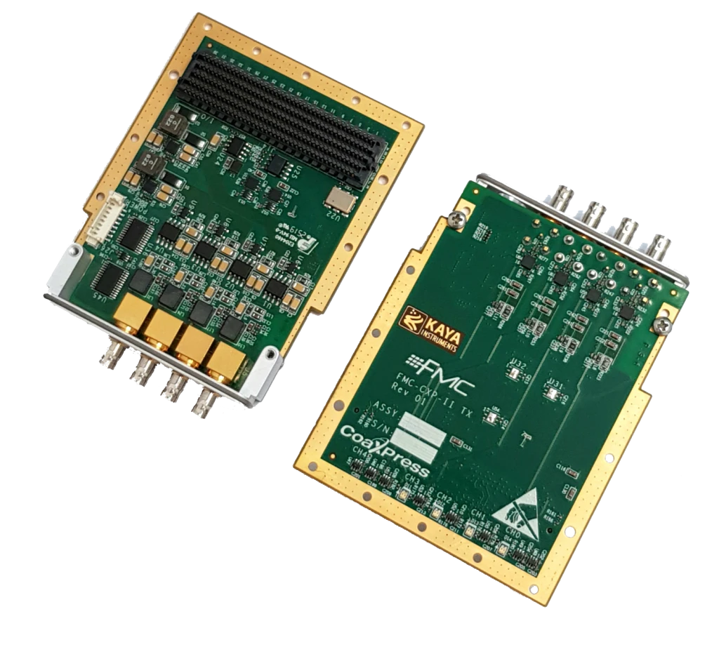 KAYA Instruments FMC CXP Card KY-FMC-II-CXP-4T