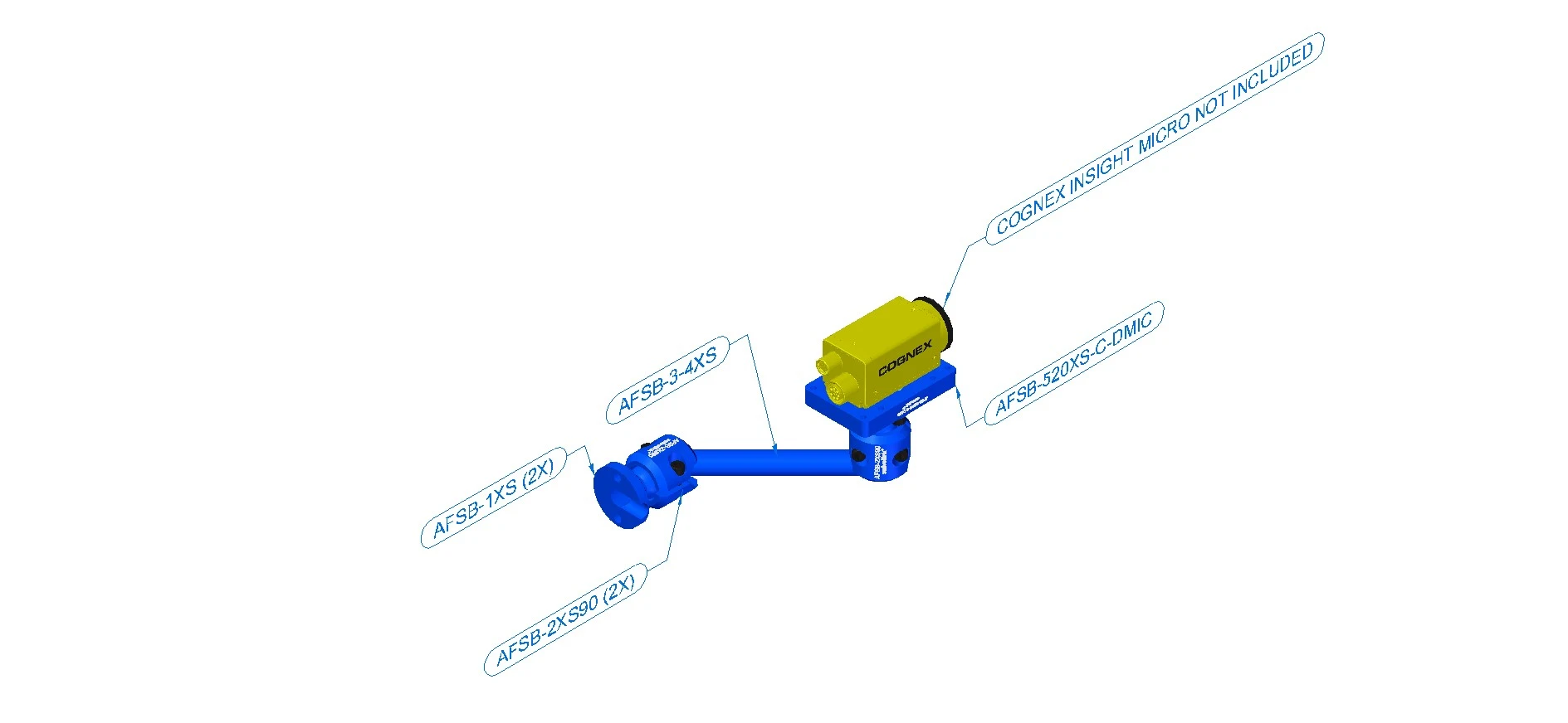 Swivellink Machine Vision Kit AFSB-1004XS-CDMIC